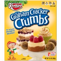 Kellogg's Original, Graham Cracker Crumbs, 13.5 Ounce