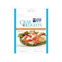 Louis Kemp Crab Delights Imitation Flake Style Crab Meat, 8 Ounce