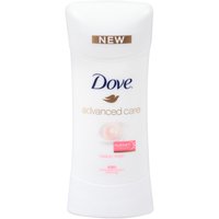 Dove Advanced Care Antiperspirant Deodorant Stick Beauty Finish, 2.6 oz