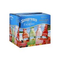 Seagram's Beer - Variety Escapes, 144 fl oz