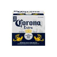 Corona Extra Imported Beer - 12 Pack, Bottles, 144 oz