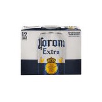 Corona Extra Imported Beer - 12 Pack, Cans, 144 oz, 144 Ounce