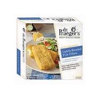 Dr. Praeger's Lightly Breaded Fish Fillets, 1.77 oz, 6 count
