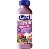 Naked Protein Double Berry Smoothie, 15.2 fl oz