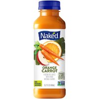Naked Orange Carrot Smoothie, 15.2 fl oz
