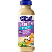 Naked Tropical Protein Blend, 15.2 fl oz