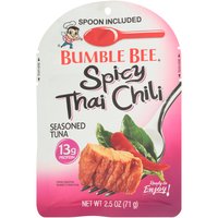 Bumble Bee Thai Chili Seasoned Tuna Pouch, 2.5 Ounce