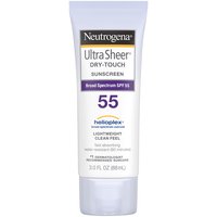 Neutrogena Ultra Sheer Dry-Touch Broad Spectrum Sunscreen, SPF 55, 3.0 fl oz