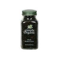 Simply Organic Black Peppercorns, 2.65 Ounce