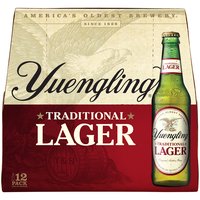 Yuengling Beer - Traditional Lager, 144 fl oz