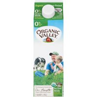 Organic Valley Ultra Pasteurized Organic Fat Free Milk, 32 oz