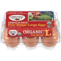 Organic Valley Large Brown Free Range, Eggs, 12 Ounce