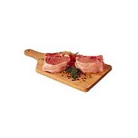 Pork Loin Rib End Chops, 1.3 pound