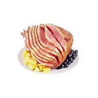 Carando Bone-In, Smoked Ham, Spiral Cut, 11 pound