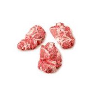 Fresh Pork Smoked Neck Bone, 2.3 pound, 2.3 Pound