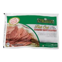 jp o'reilly's usda choice corned beef brisket, Average 3.1 pounds