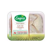 Empire Kosher Fryer Chicken - Fresh Cut Up, 1 pound