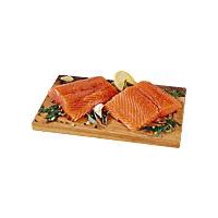 Fresh Seafood Department Wild Caught Coho Salmon Fillet, 1 pound