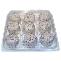 Fresh Bake Shop Birthday Tea Cakes 9 Pk, 9 Ounce