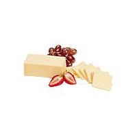 New York State Block Cheddar Cheese, 1 Pound