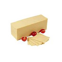 Bowl & Basket White American Cheese, 1 Pound