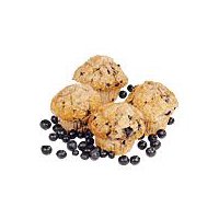 Fresh Bake Shop Puffin Muffins - Blueberry, 4 Pack, 20 oz