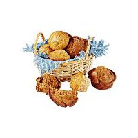 Fresh Bake Shop Puffin Muffins - Nuts About Bananas, 4 Pack, 20 oz