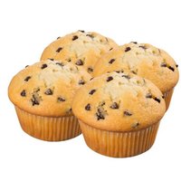 Fresh Bake Shop Chocolate Chip Puffin Muffins, 4 ct., 20 oz