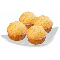 Fresh Bake Shop Puffin Muffins - Harvest Corn, 4 Pack, 20 oz