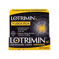 Lotrimin AF Antifungal Clotrimazole Cream for Jock Itch, 0.42 oz