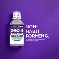 V ZZZQuil Mango Berry Alcohol Free Liquid Sleep Aid, 12 Fluid ounce