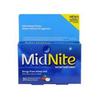 Midnite Natural Herbs Sleep Aid, 30 Each