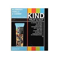 Kind Blueberry Vanilla Cashew Snack Bars, 1.4 oz, 12 count