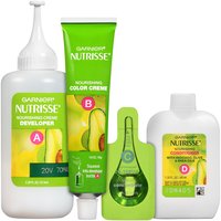 Garnier Nutrisse Brown Sugar 63 Light Golden Brown Permanent Haircolor, one application, 1 Each