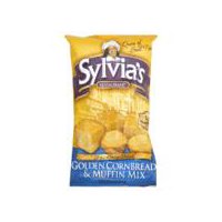 Sylvia's Restaurant Golden Cornbread & Muffin Mix, 8.5 Ounce