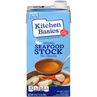 Kitchen Basics Original Seafood Stock, 32 fl oz - Fairway