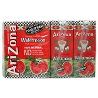 AriZona Watermelon Fruit Juice Cocktail, 6.75 fl oz, 8 count, 54 Fluid ounce