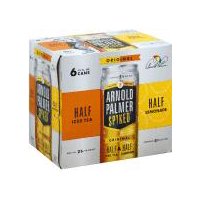 Arnold Palmer Spiked Spiked Half & Half Iced Tea - 6 Pack, 72 fl oz