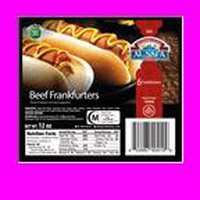 Al Safa Halal Frankfurter - Beef, 12 oz