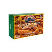 Al Safa Halal Chicken Strips Family Pack, 20 count, 21.1 oz, 24 Ounce