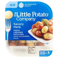 The Little Potato Company Savory Herb Fresh Creamer Potatoes with Seasoning Pack, 1 lb