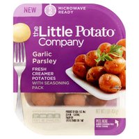 The Little Potato Company Garlic Parsley Fresh Creamer Potatoes with Seasoning Pack, 1 lb