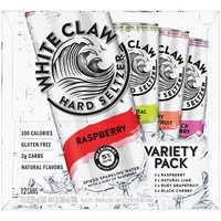 White Claw Hard Seltzer - 12 Pack, 12 fl oz, 12 Fluid ounce