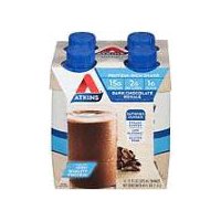 Atkins Shakes - Advantage Dark Chocolate Royale, 1.3 each