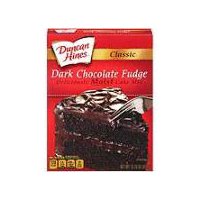 Duncan Hines Perfectly Moist Dark Chocolate Fudge Cake Mix, 15.25 oz