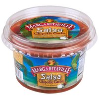 Margaritaville Chipotle Garlic Salsa, 16 oz