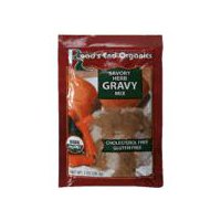 Road's End Organics QuickGravy Gluten Free Savory Herb Vegan Gravy, 1 oz, 1 Ounce