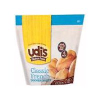 Udi's Gluten Free Classic French Dinner Rolls, 6 count, 7.4 oz