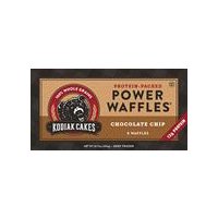 Kodiak Cakes Power Waffles Protein-Packed Chocolate Chip Waffles, 8 count, 10.72 oz