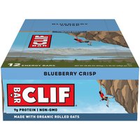 Clif Bar Blueberry Crisp, Energy Bars, 28.8 Ounce